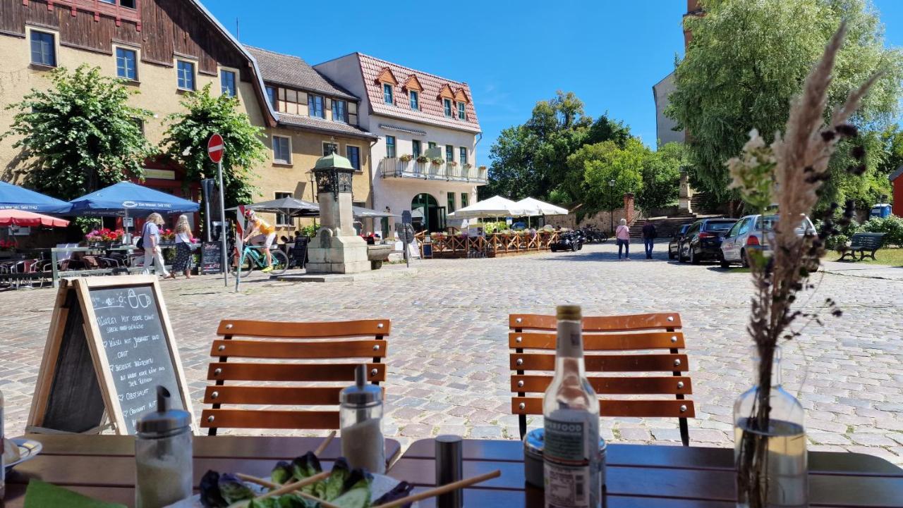 Liebevoll Sanierte Altbauwohnung Waldsieversdorf Exterior photo