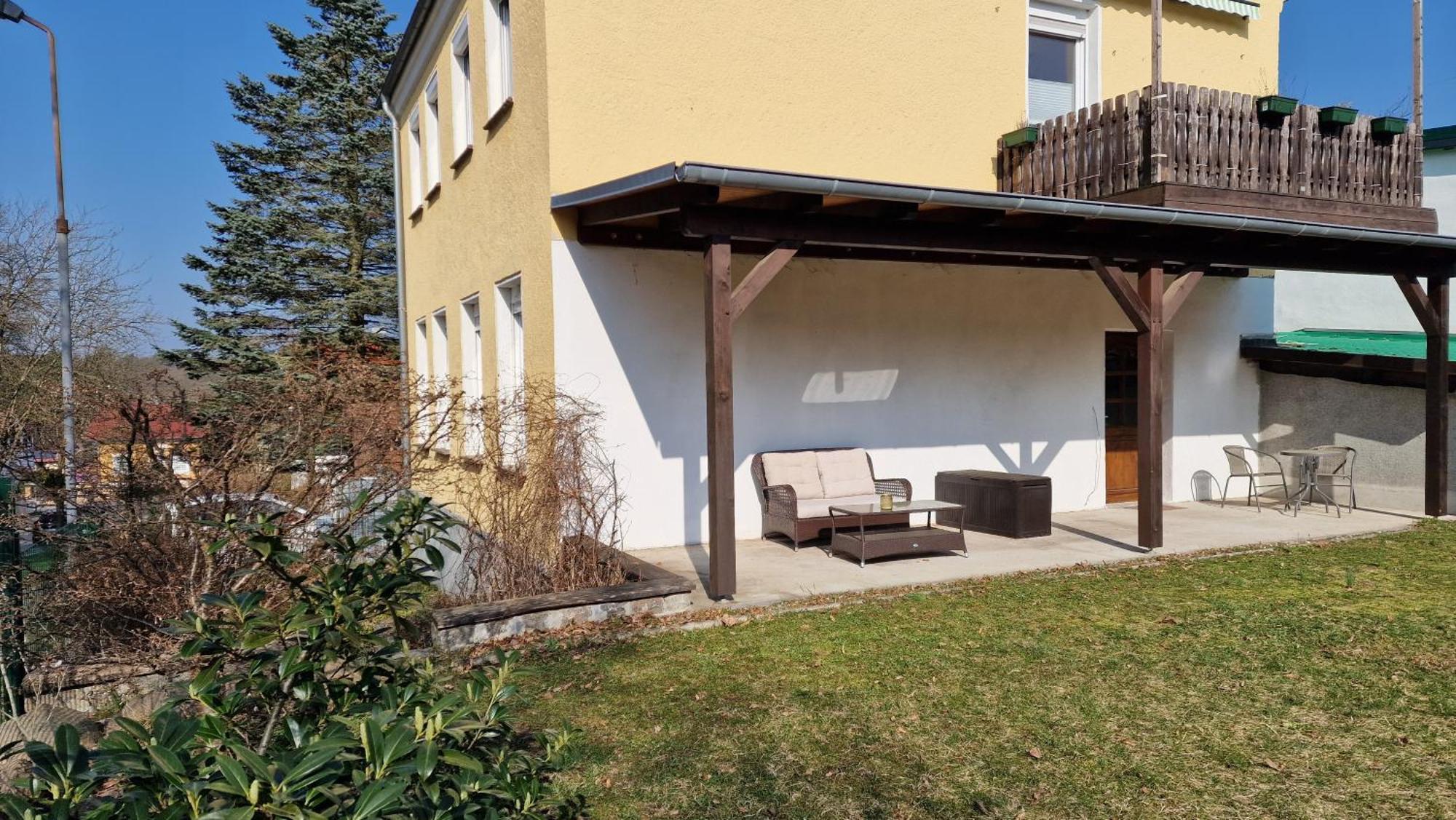 Liebevoll Sanierte Altbauwohnung Waldsieversdorf Exterior photo